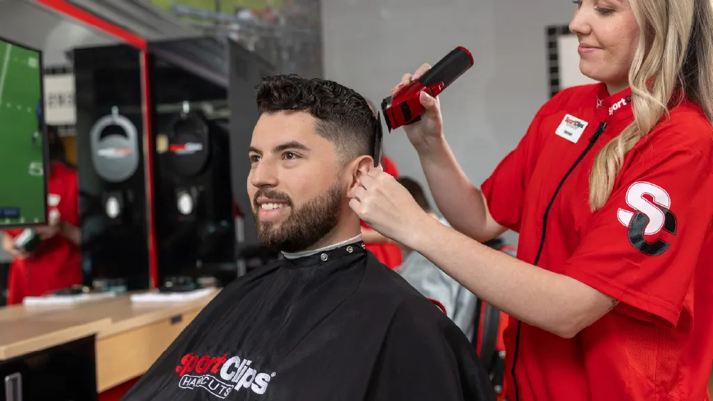 Sport Clips Haircuts of Cape Girardeau — Hair salon in Cape Girardeau